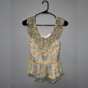 NWT LC Lauren Conrad Blouse